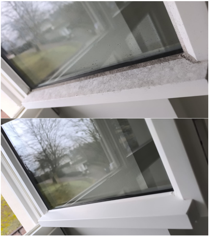 Terra&szlig;enreinigung